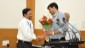 Shri Abhijit Pathak, CPCB, delhi being welcomed as resource person
